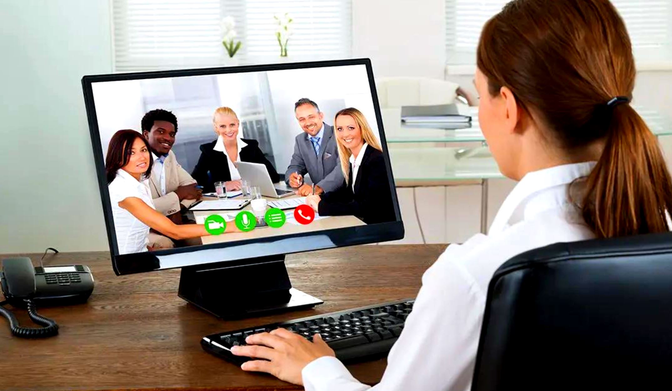 Video conferencing